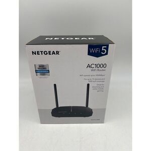 Netgear Quick Start AC 1000 WiFi Router